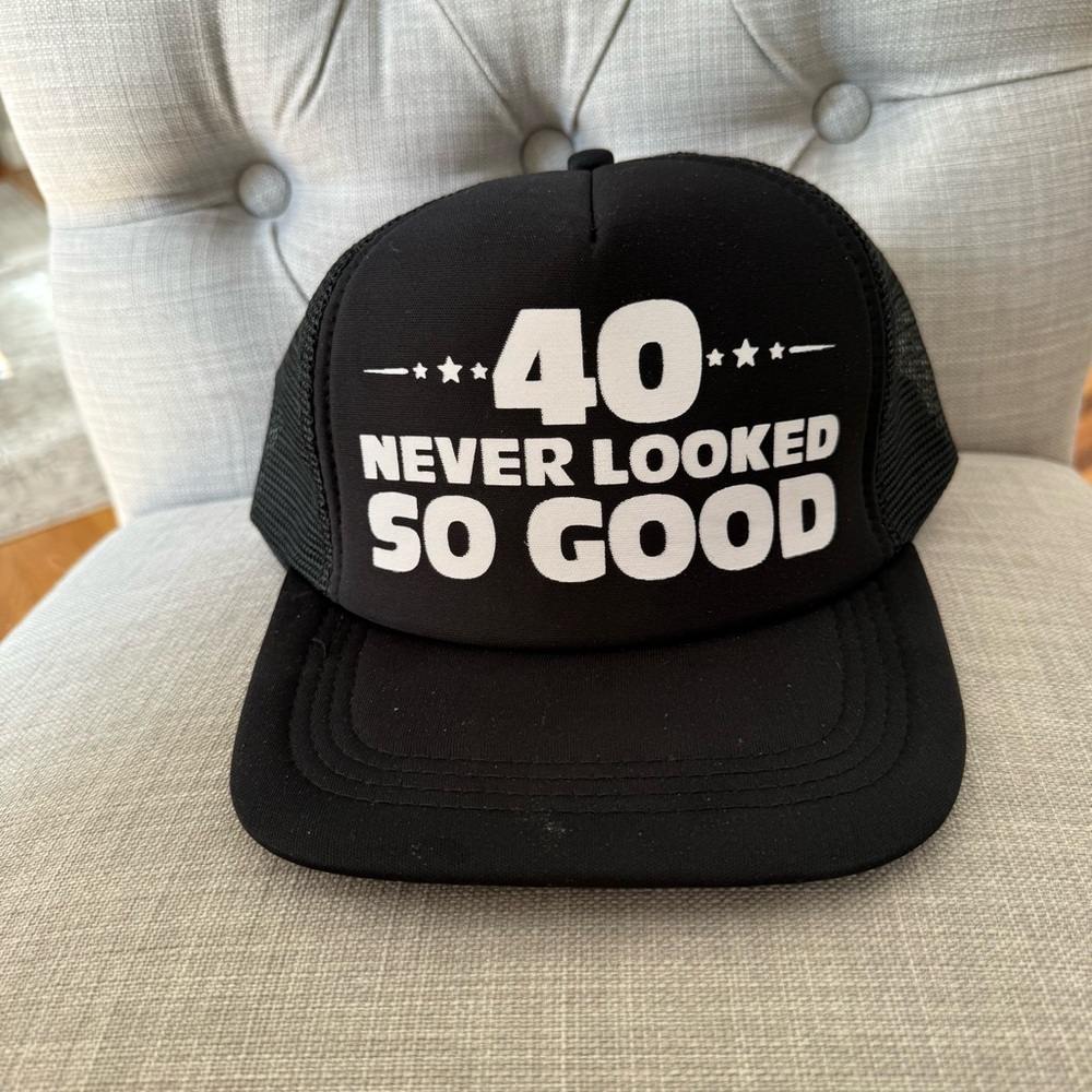 40th Birthday‎ Fun Trucker Hat